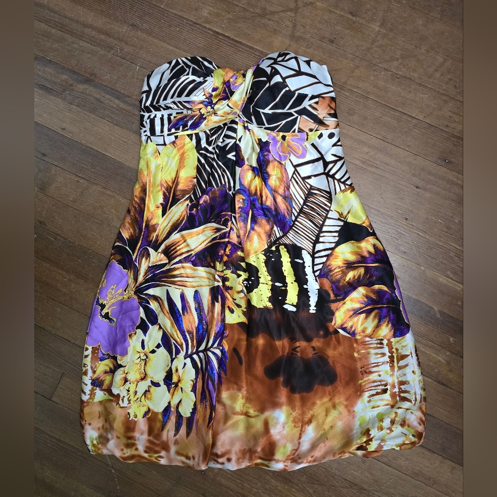 Cache Silk Dress - Picture 7 of 10